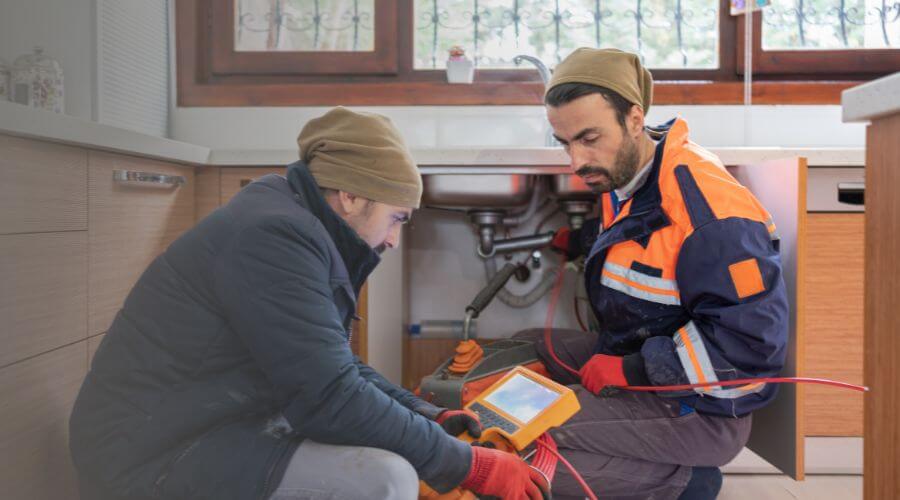 Local annual plumbing maintenance in Fairmont, MN